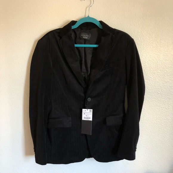 Zara Other - Zara Man Black Soft Blazer M